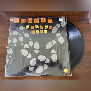 Foghat - Zig Zag Walk Vinyl 1983